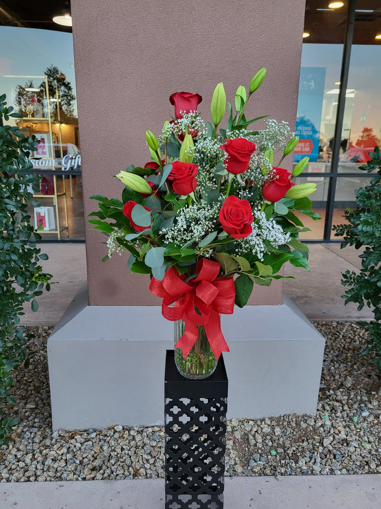 Roses and Lillies