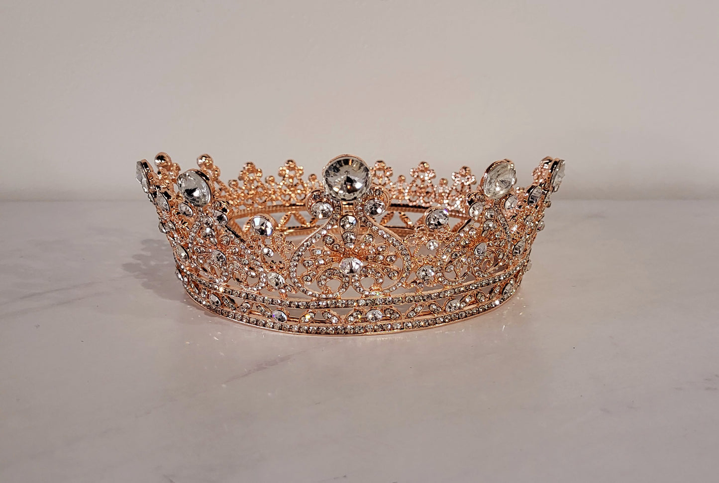 Large Rhinestone crown