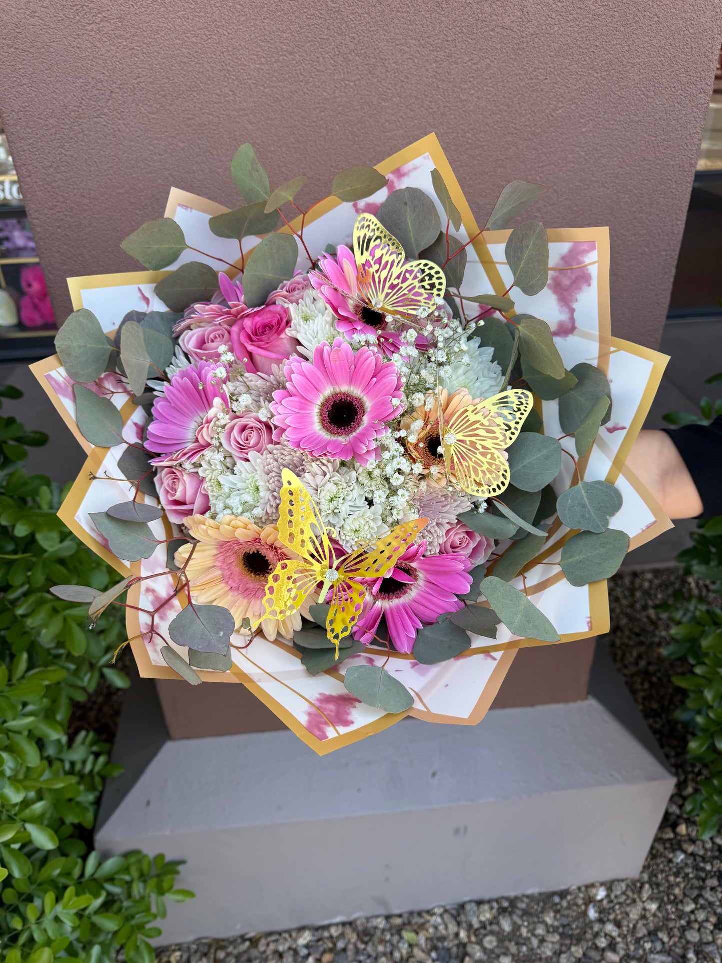 Eucalyptus Bloom Bouquet