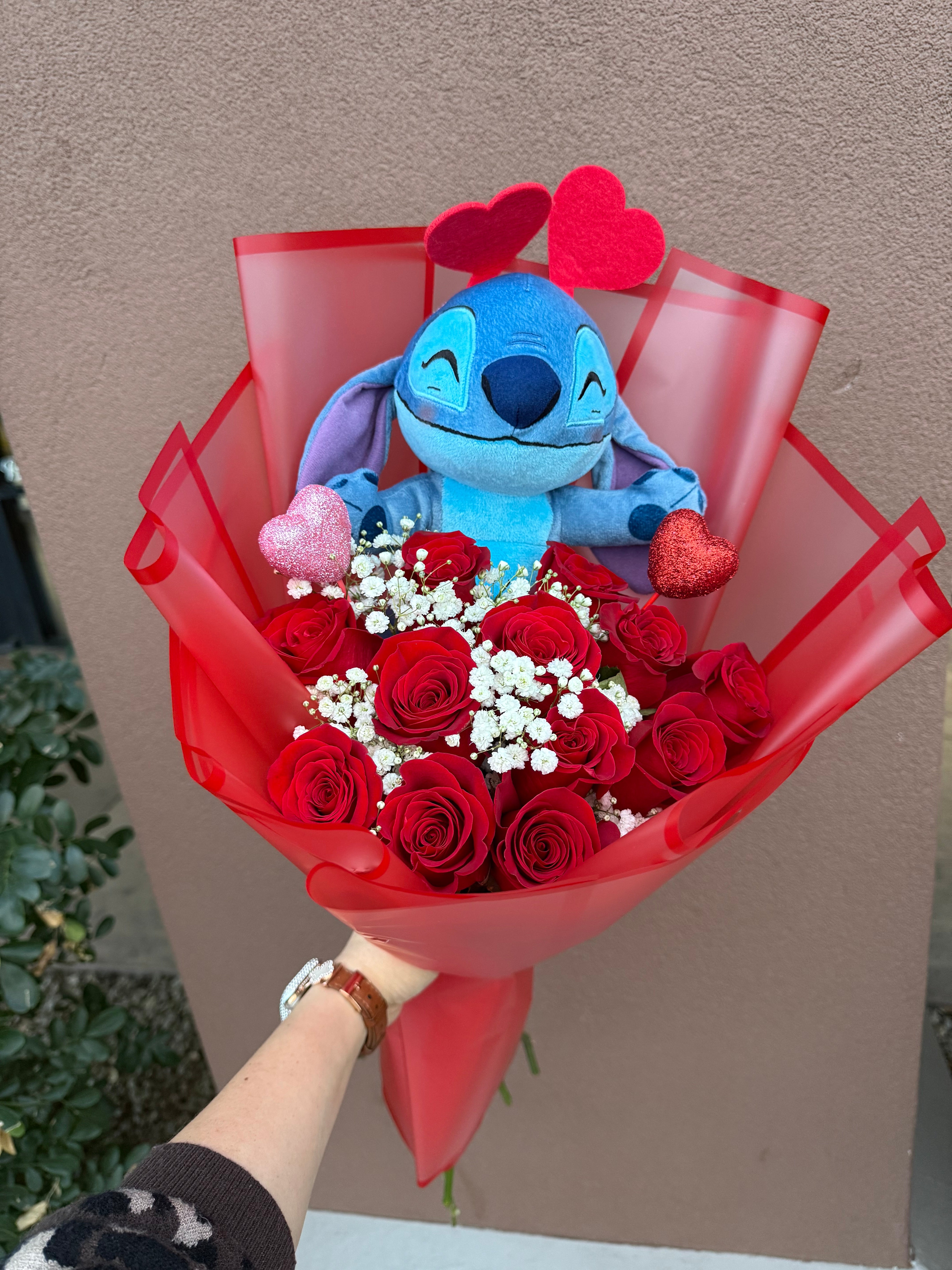 Stitch Bouquet – D'Lux Decor & Creations LLC