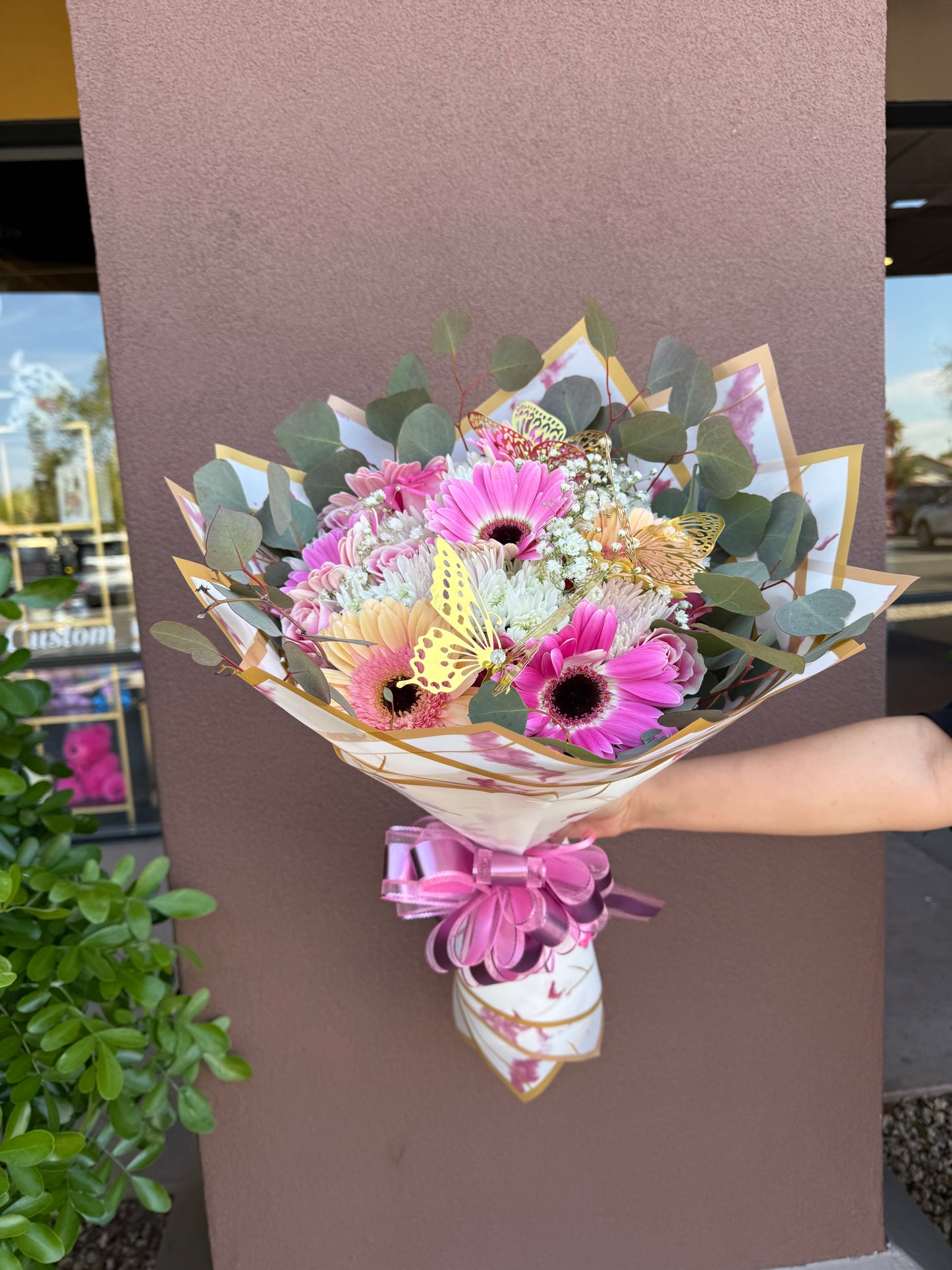 Eucalyptus Bloom Bouquet