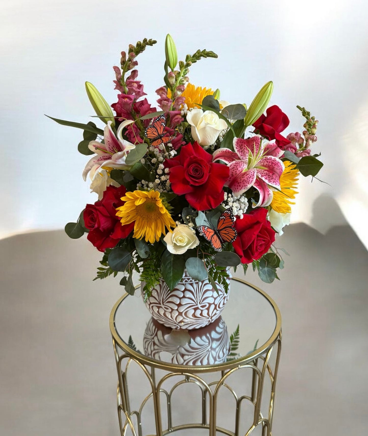Ollita de Barro arrangement