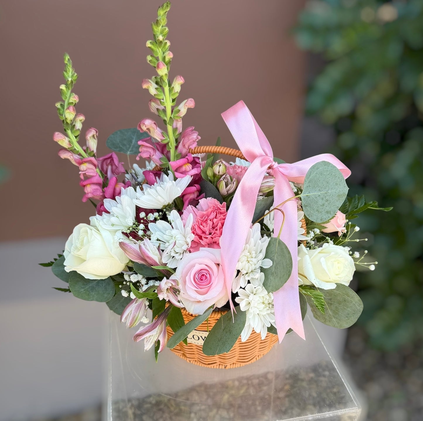 Secret Garden Basket
