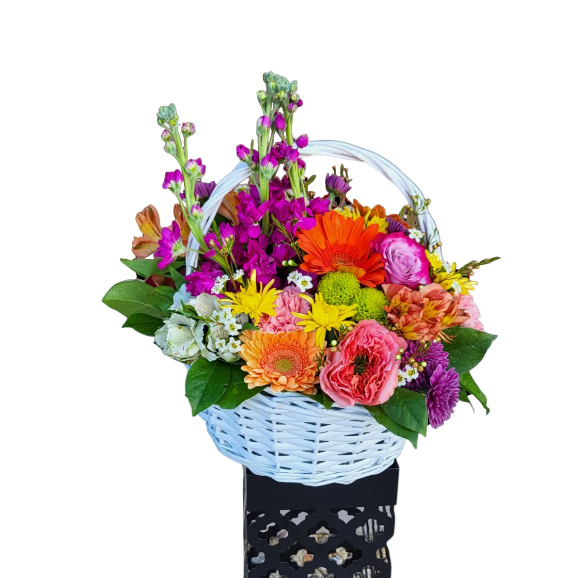 Spring Garden basket