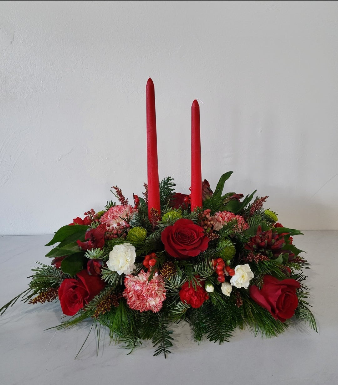 Candle centerpiece