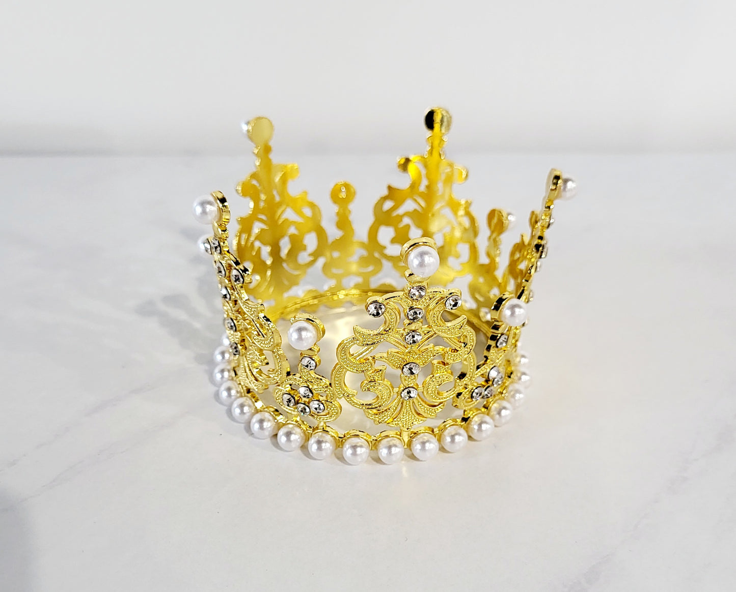 Medium Rhinestone Crown