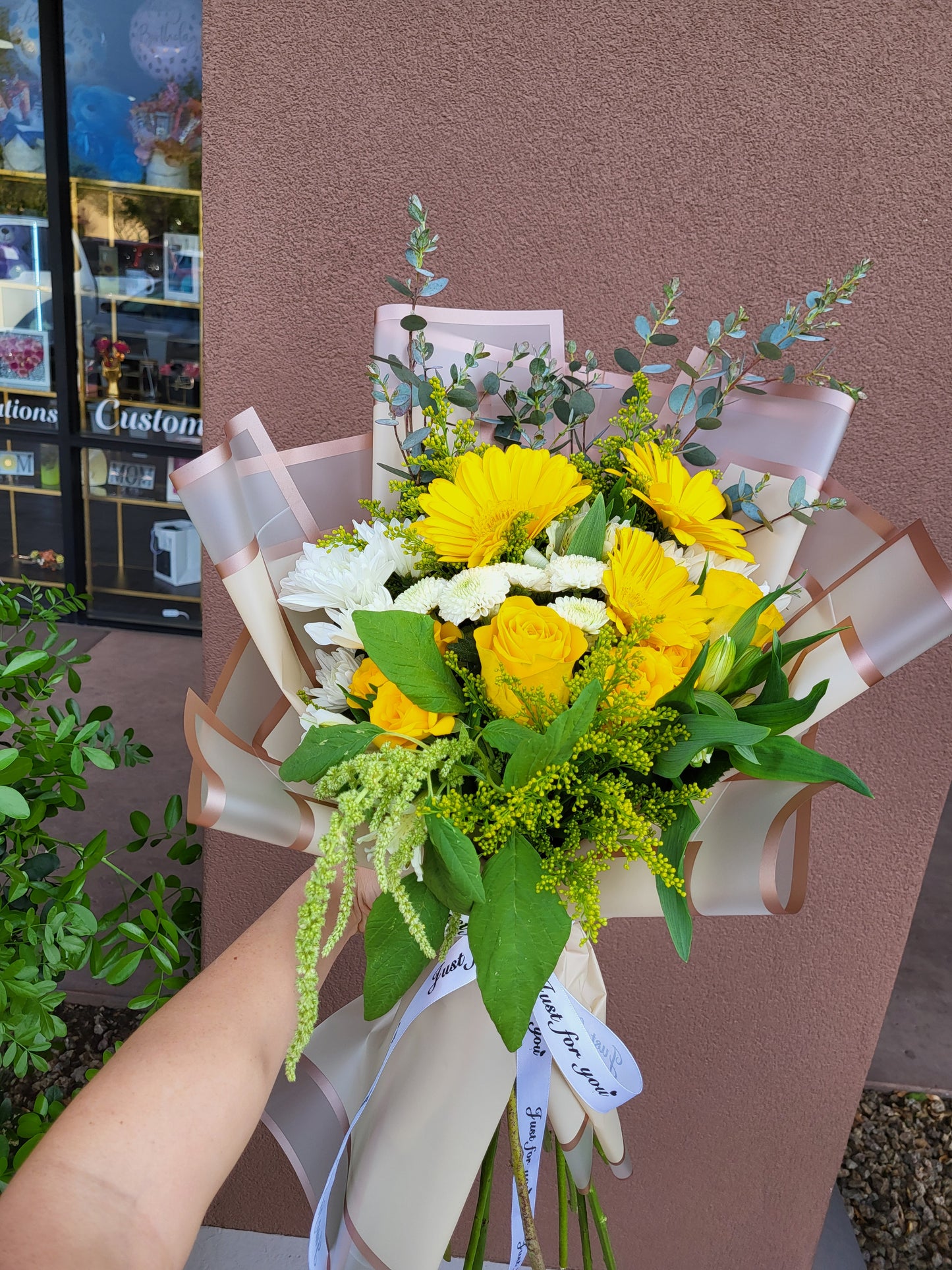 Designer's Choice Hand Wrapped Bouquet