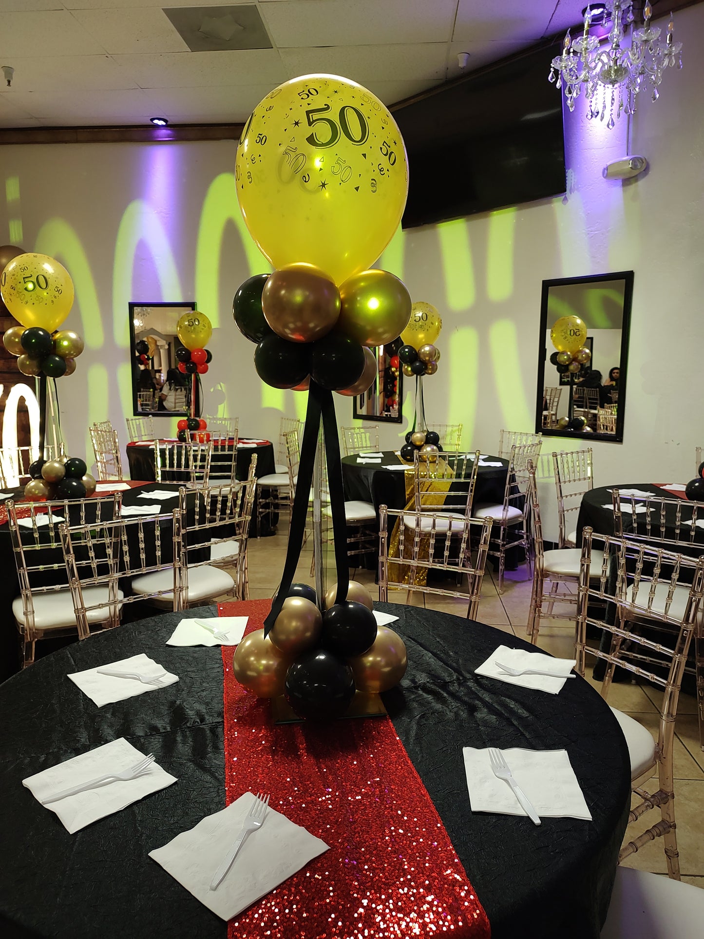 Balloon Center Piece
