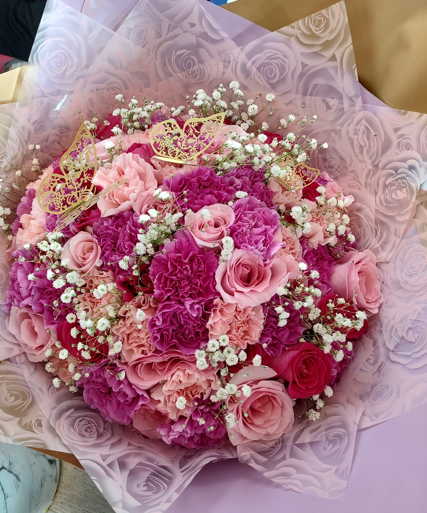 Pink Expression Bouquet
