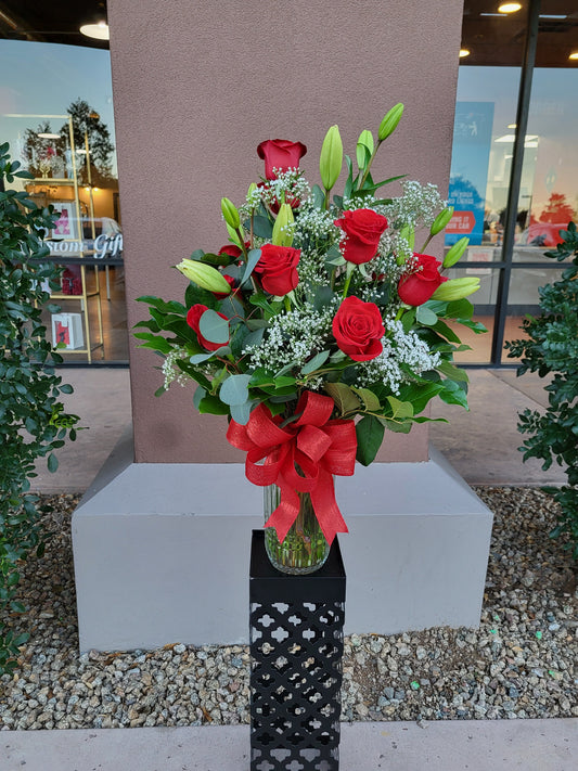 Roses and Lillies