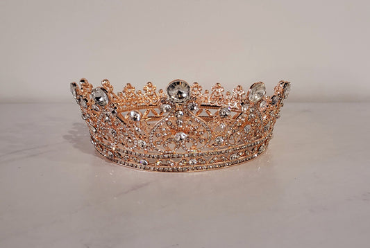 Large Rhinestone crown