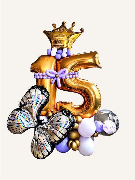 Butterfly Balloon Arrangement