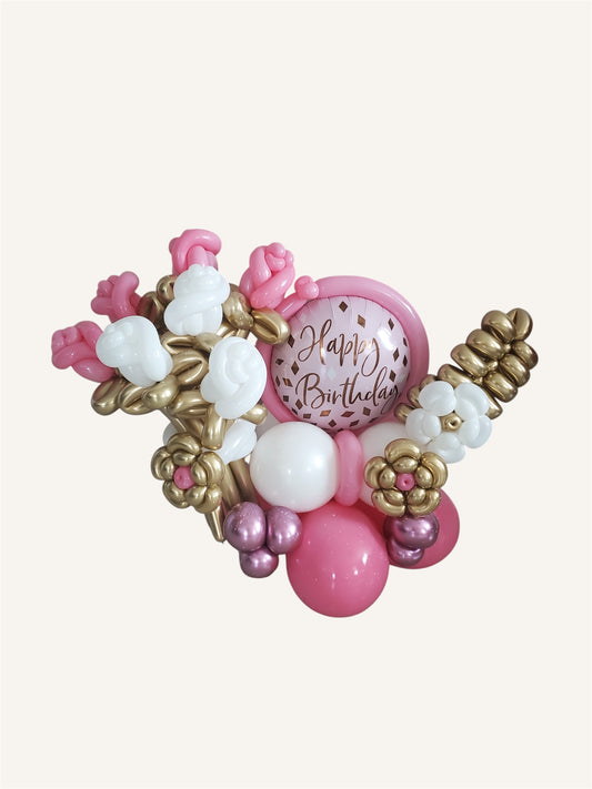 Flowers for you Balloon Arrangement