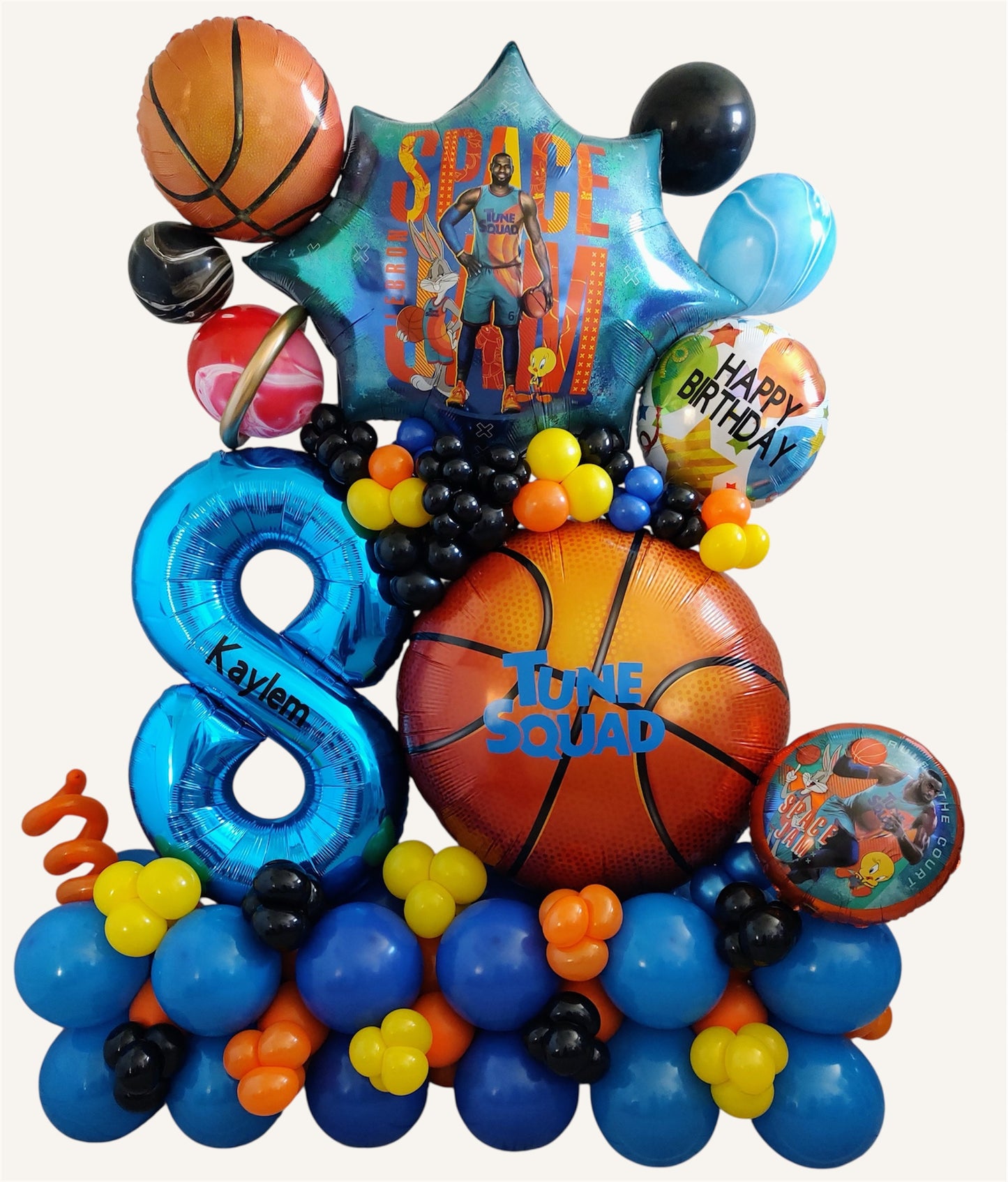 Space Jam Balloon Arrangement