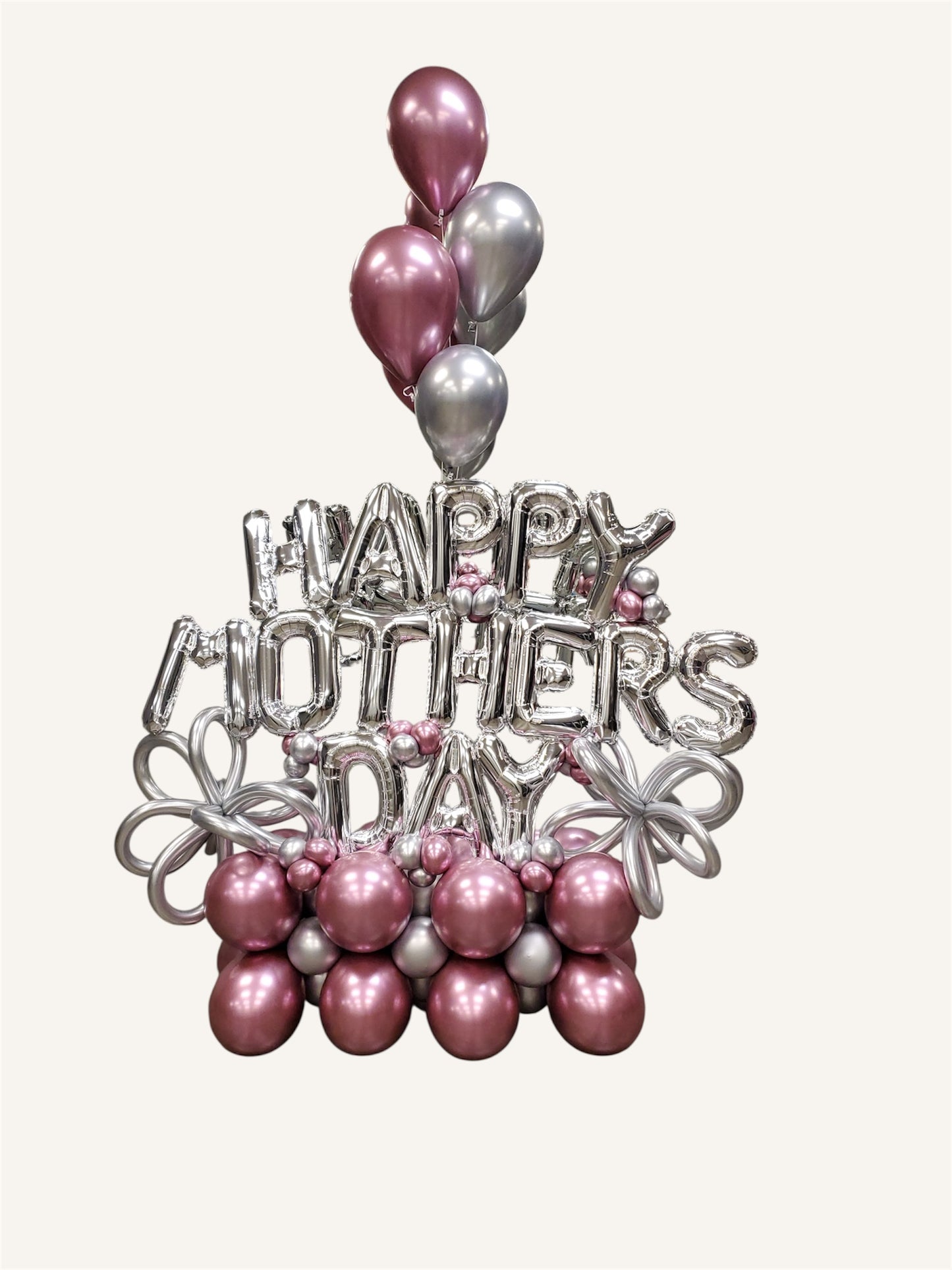 Happy Mother's Day Balloon Arrangement