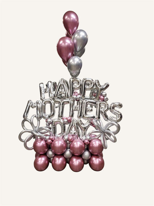 Happy Mother's Day Balloon Arrangement