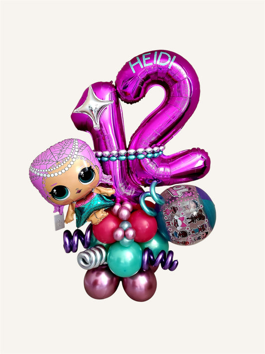 LOL Balloon Arrangement