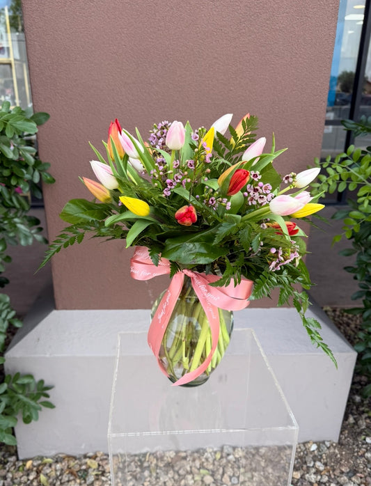 Tulip Vase