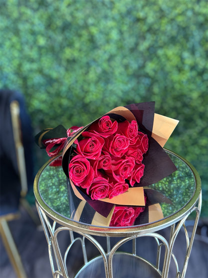 Rose Bouquets by the dozen