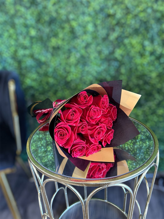 Rose Bouquets by the dozen