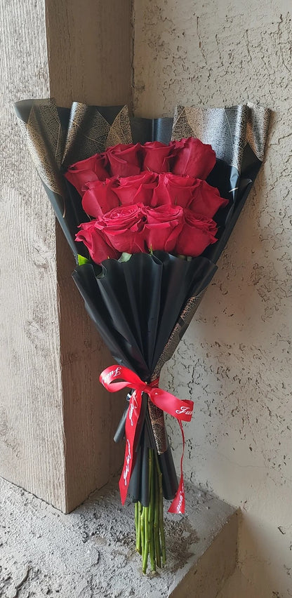 Rose Bouquets by the dozen