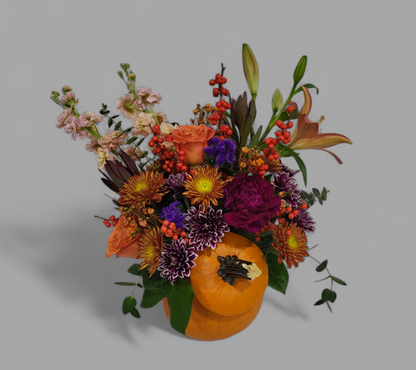Pumpkins and Petals hands on floral workshop 10/03/25