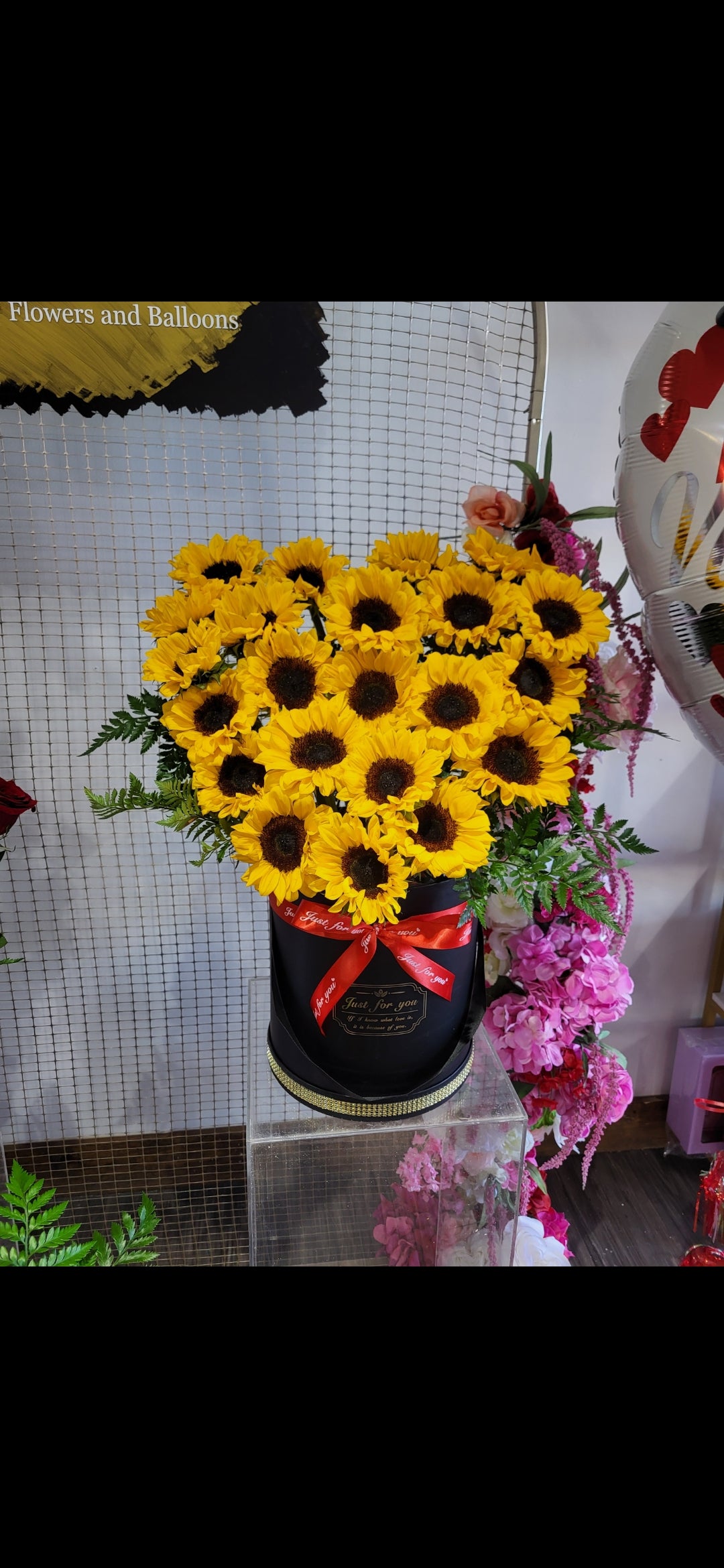 Sunflower heart