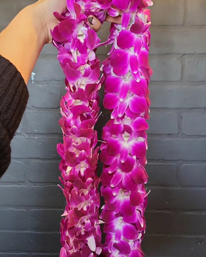 Orchid Lei