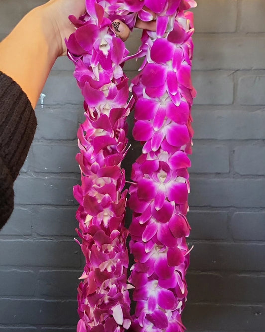 Orchid Lei