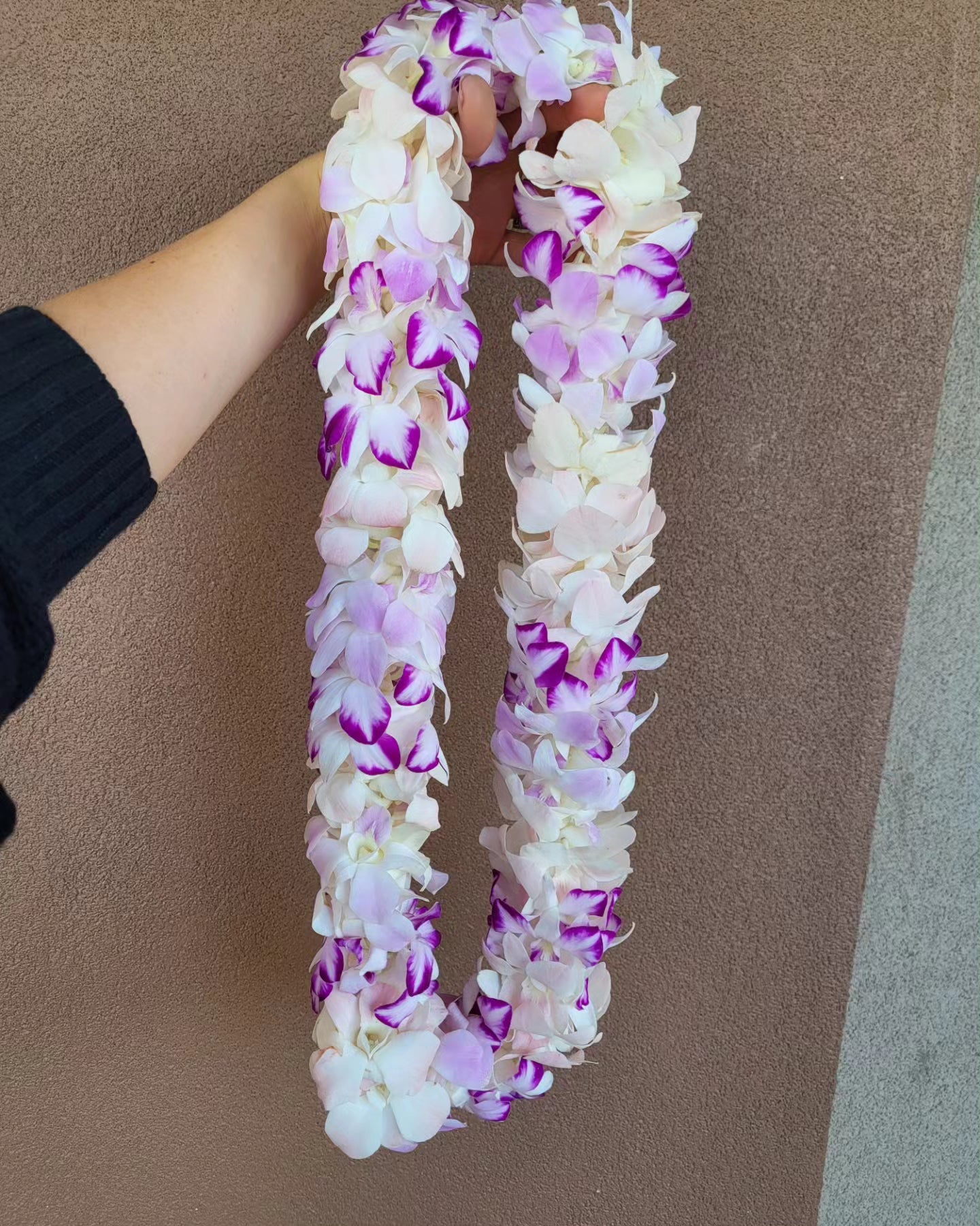 Orchid Lei