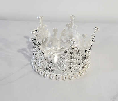 Medium Rhinestone Crown
