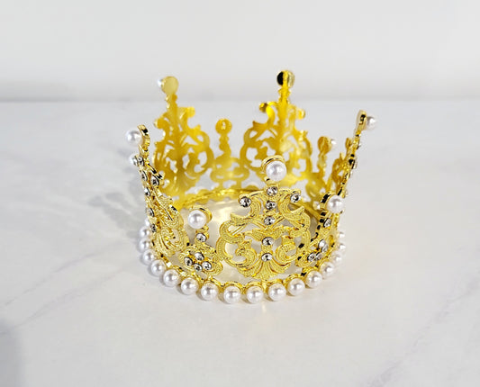 Medium Rhinestone Crown