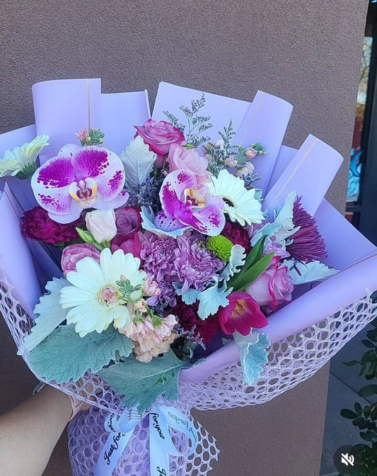 Designer's Choice Hand Wrapped Bouquet