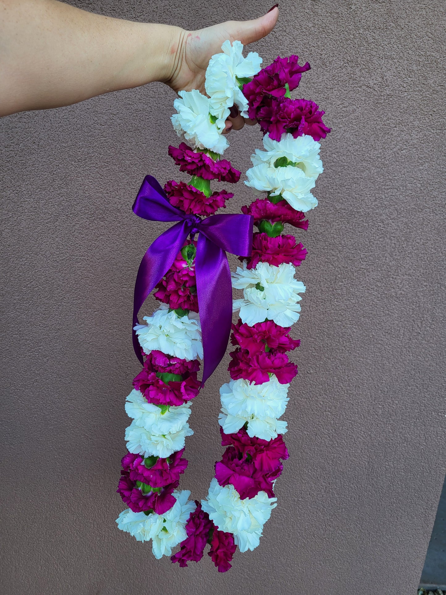 Carnation Lei