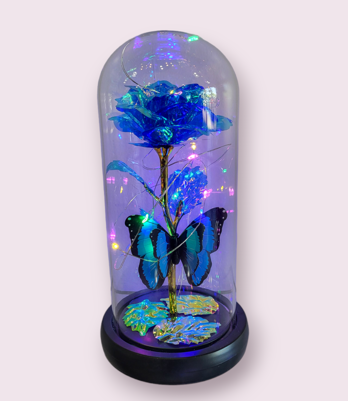 Light up Rose Dome