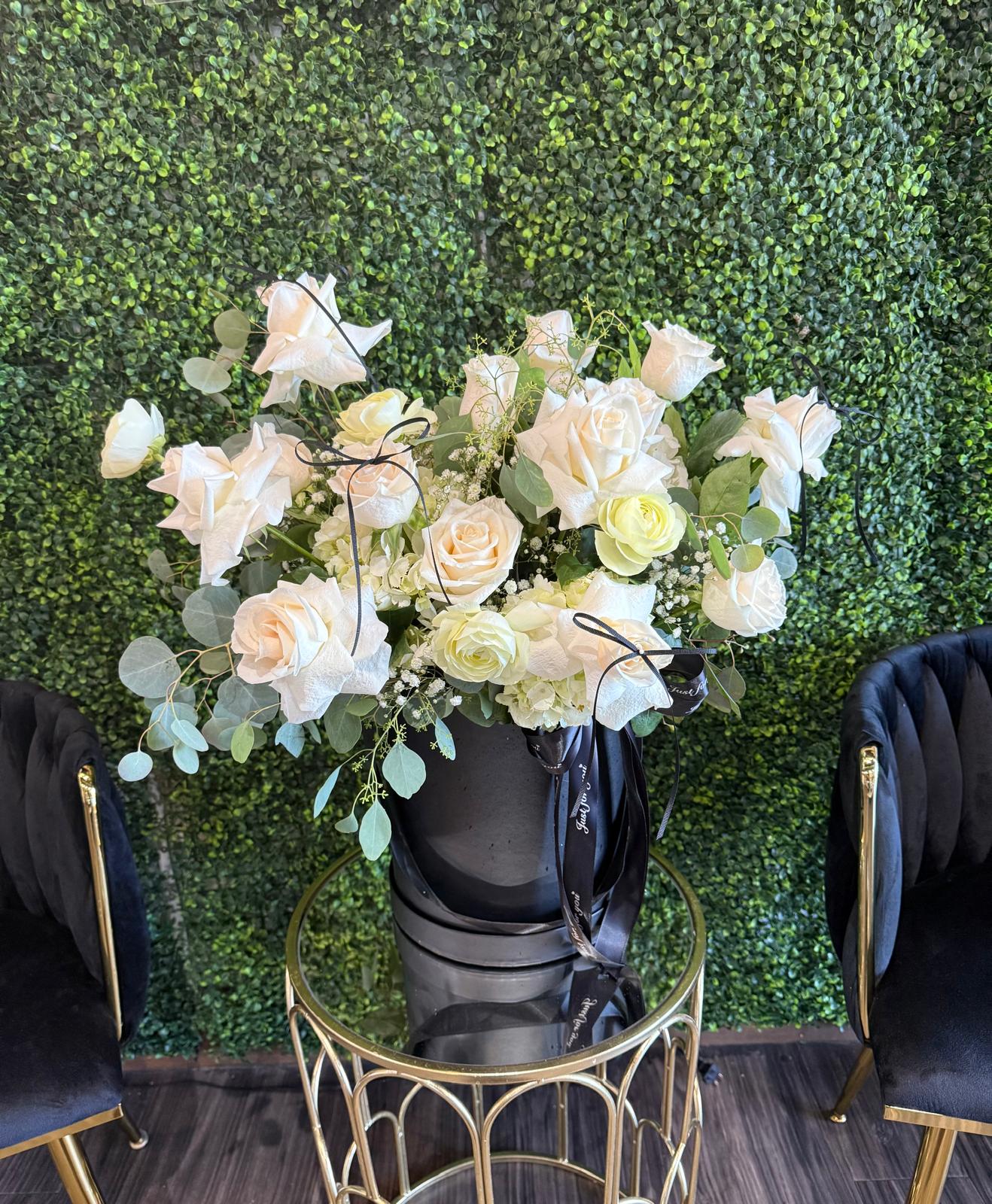 The Classy Coquette Box Arrangement