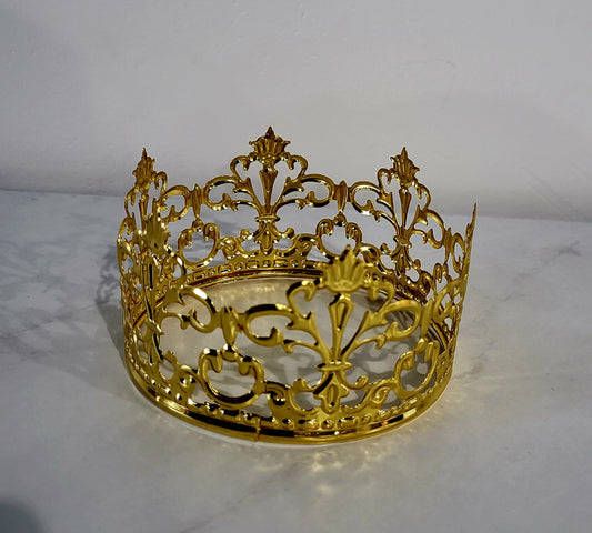 Medium No Rhinestone Crown