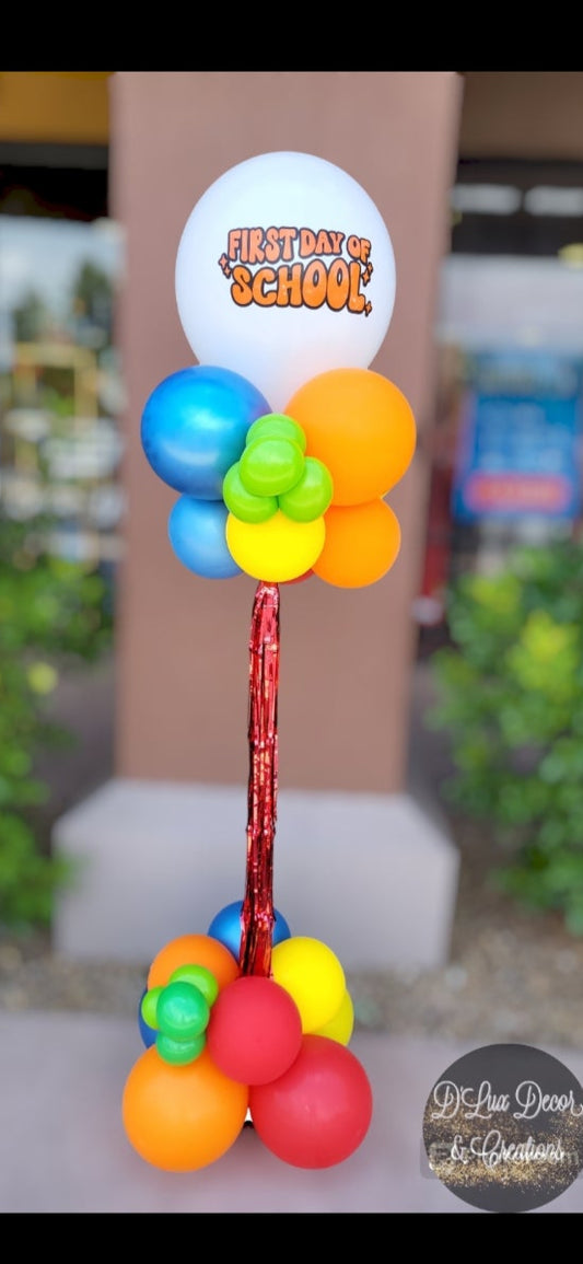 First Day of School Balloon 🎈