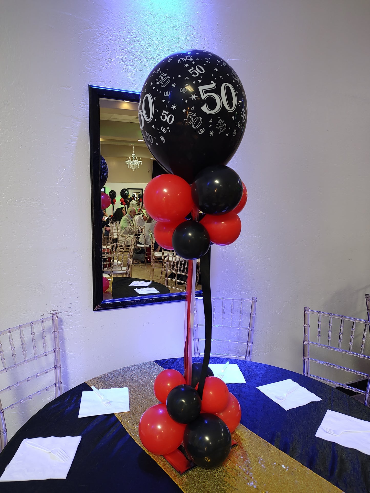 Balloon Center Piece