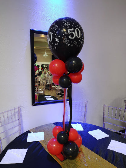Balloon Center Piece
