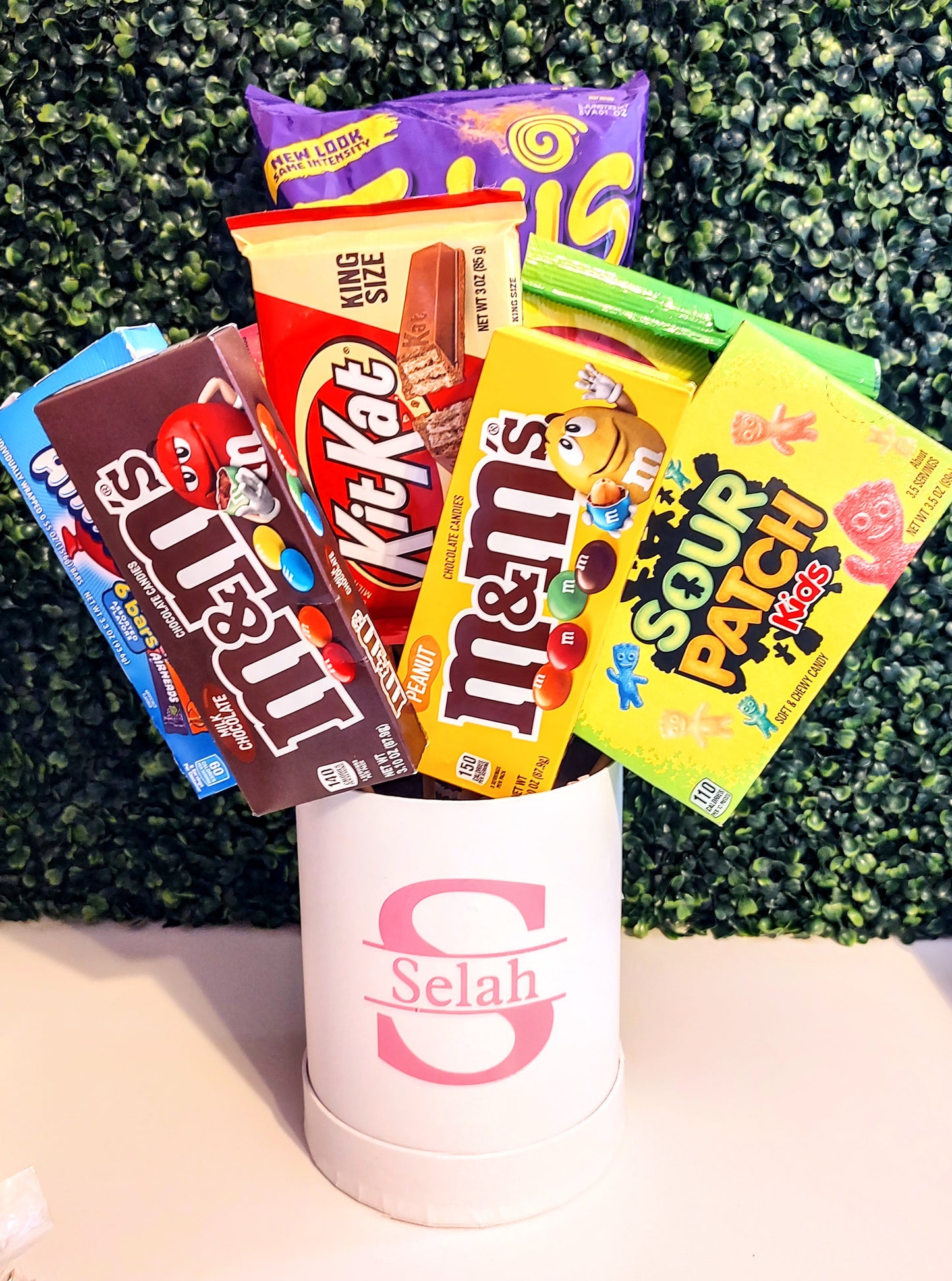 Candy Gift Box Arrangement