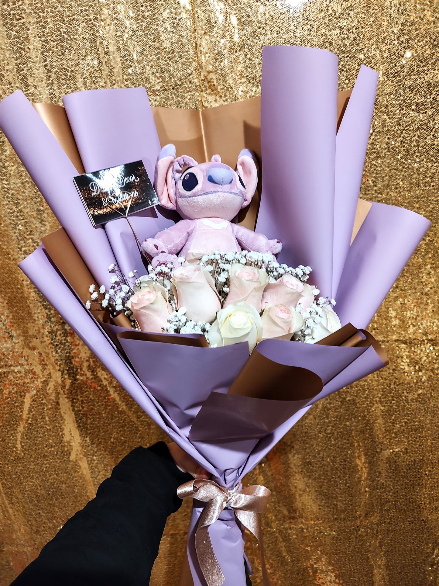 "Angel" Bouquet (from Stitch)